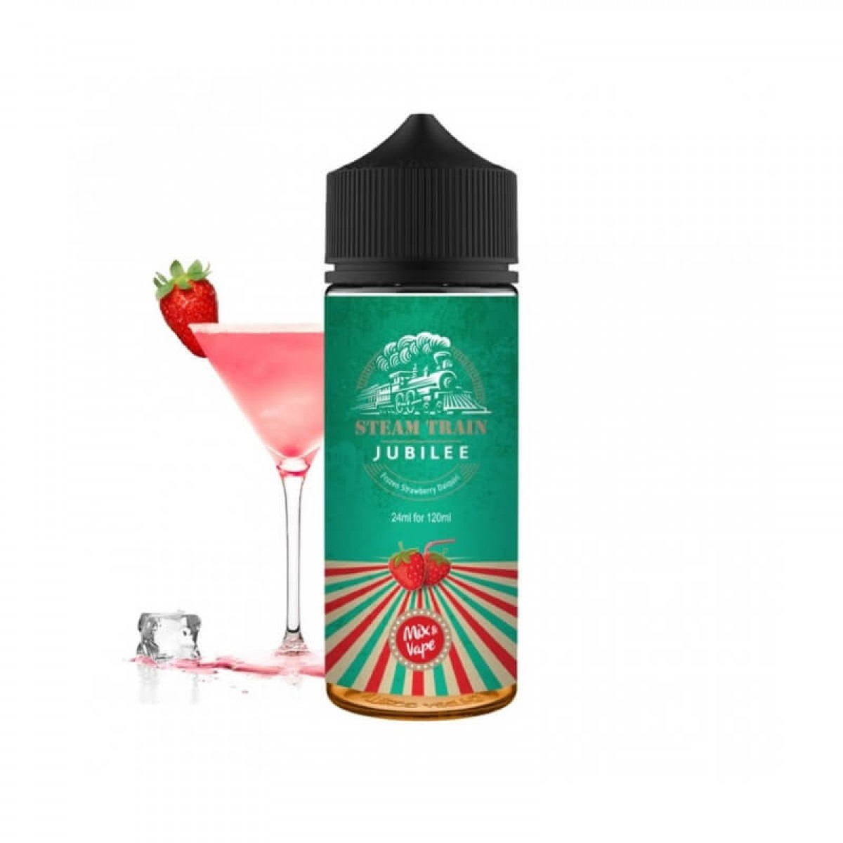 Steamtrain Jubilee  Flavorshot 24ml/120ml